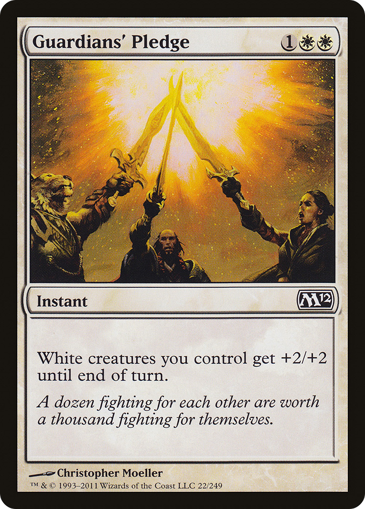 Guardians' Pledge [Magic 2012]-1