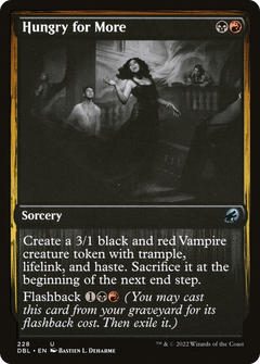 Hungry for More [Innistrad: Double Feature]-1