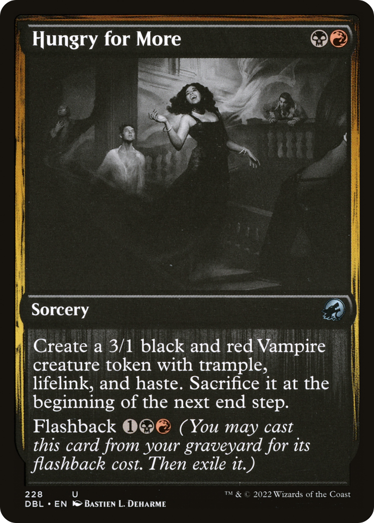 Hungry for More [Innistrad: Double Feature]-1