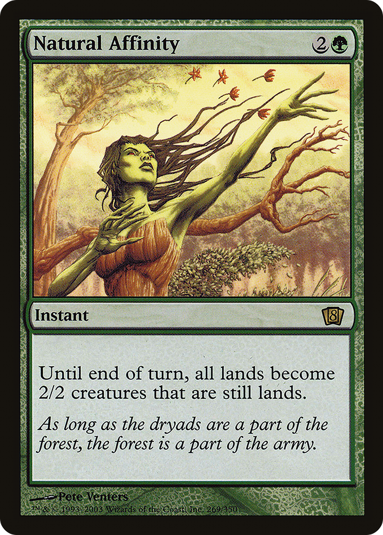 Natural Affinity [Eighth Edition]-1