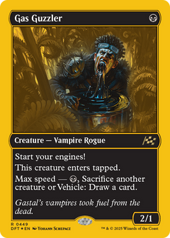Gas Guzzler (First-Place Foil) [Aetherdrift]-1