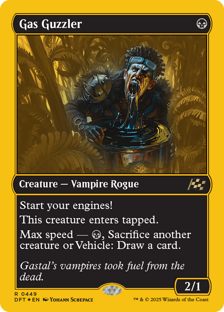 Gas Guzzler (First-Place Foil) [Aetherdrift]-1
