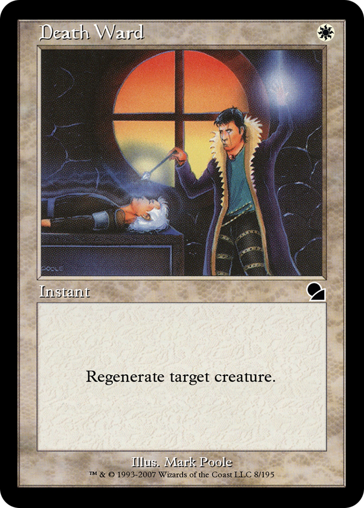 Death Ward (ME1-008) - Masters Edition-1