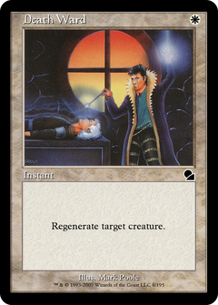 Death Ward (ME1-008) - Masters Edition Foil-1