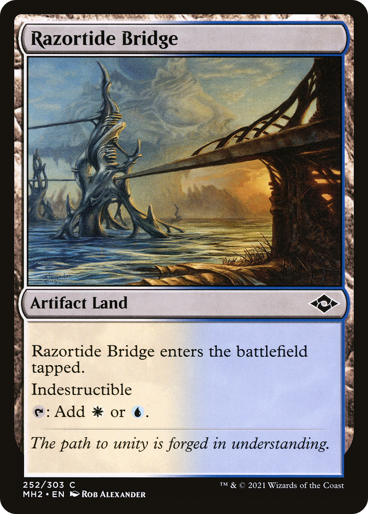 Razortide Bridge [Modern Horizons 2]-1