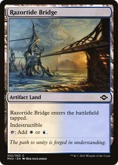 Razortide Bridge [Modern Horizons 2]-1