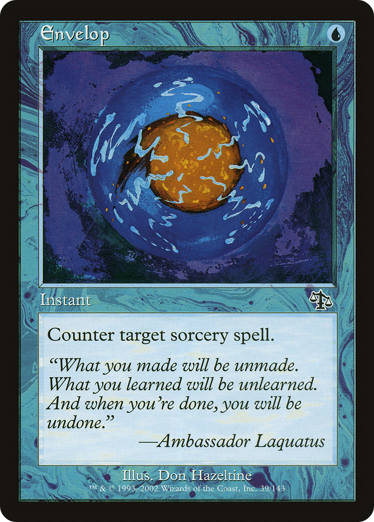 Envelop [Judgment]-1