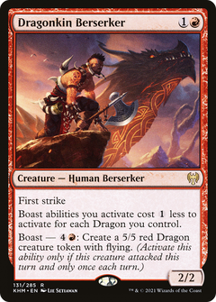 Dragonkin Berserker [Kaldheim]-1