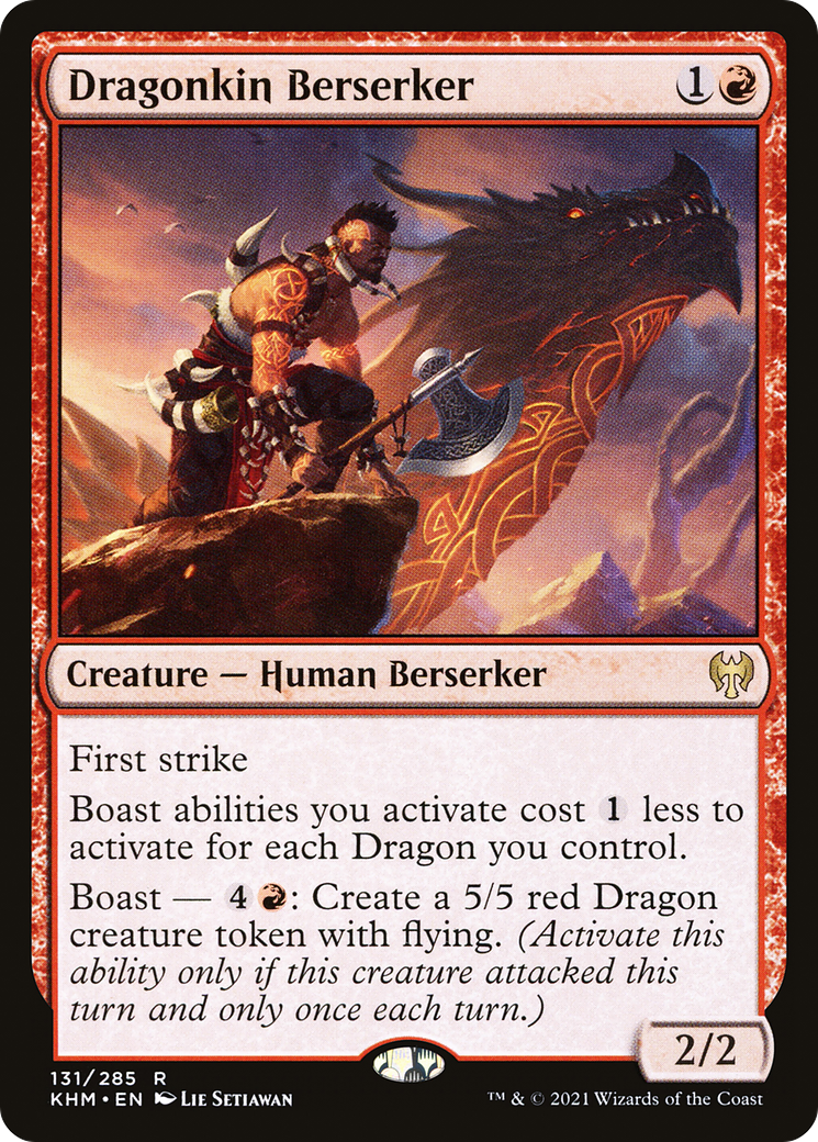 Dragonkin Berserker [Kaldheim]-1