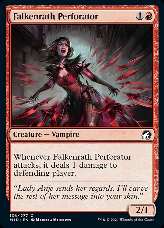 Falkenrath Perforator [Innistrad: Midnight Hunt]-1