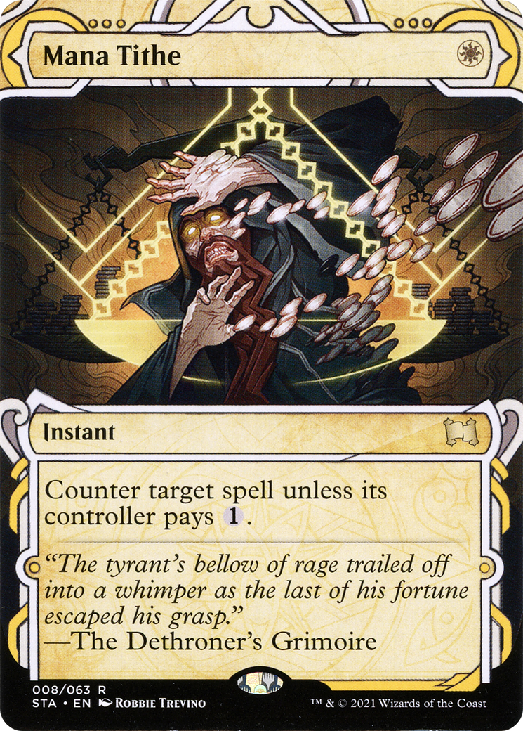 Mana Tithe [Strixhaven: School of Mages Mystical Archive]-1