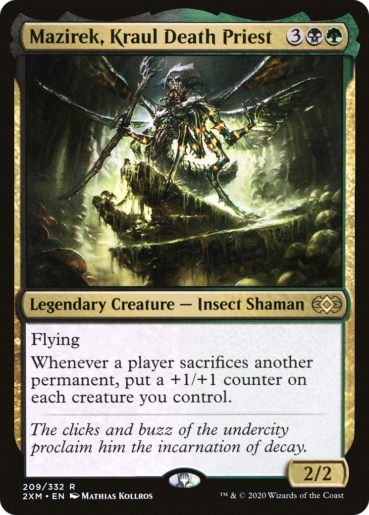 Mazirek, Kraul Death Priest [Double Masters]-1