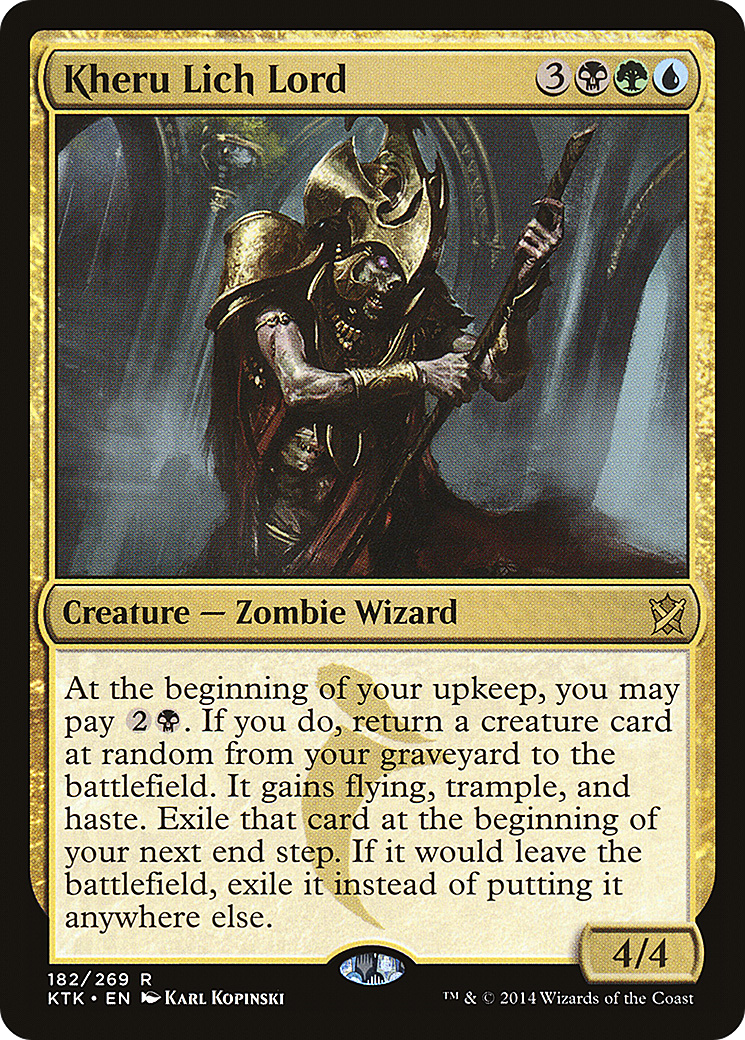 Kheru Lich Lord [Khans of Tarkir]-1