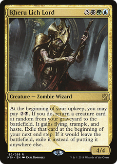 Kheru Lich Lord [Khans of Tarkir]-1
