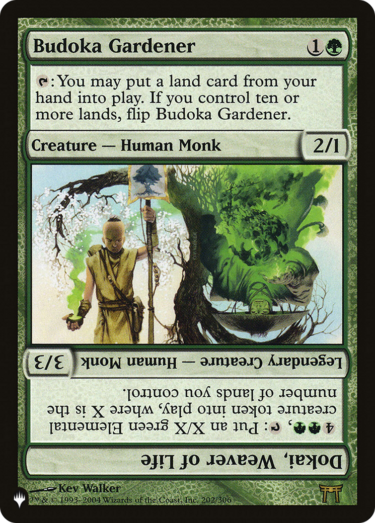 Budoka Gardener // Dokai, Weaver of Life [The List]-1