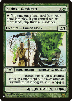 Budoka Gardener // Dokai, Weaver of Life [The List]-1