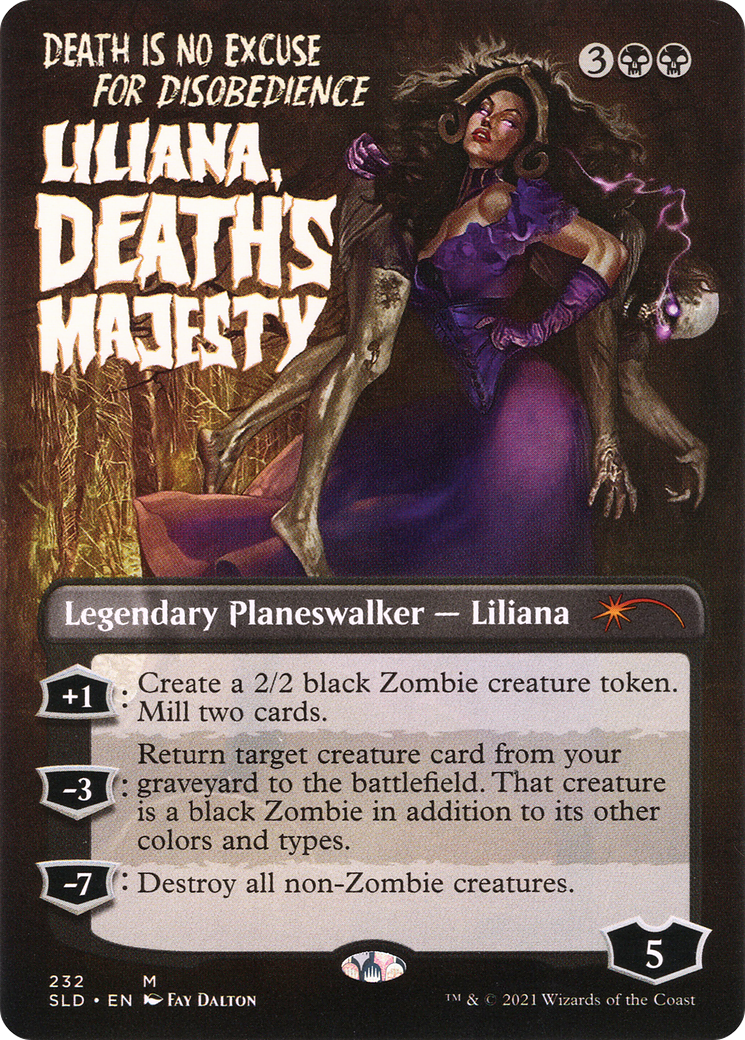 Liliana, Death's Majesty [Secret Lair Drop Series]-1