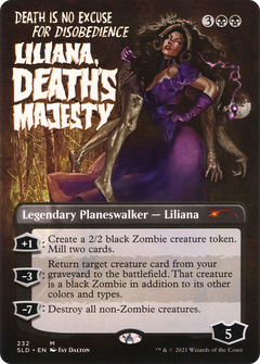 Liliana, Death's Majesty [Secret Lair Drop Series]-1