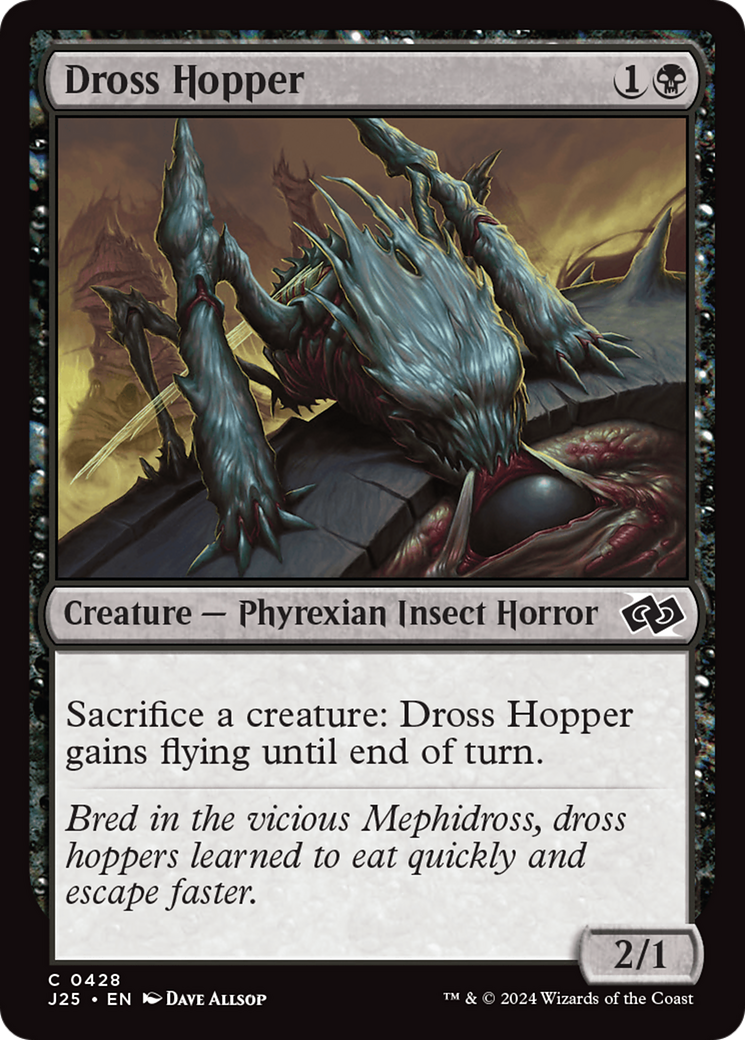 Dross Hopper [Foundations Jumpstart]-1