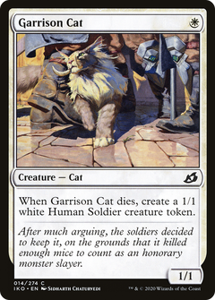 Garrison Cat [Ikoria: Lair of Behemoths]-1