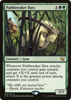 Pathbreaker Ibex [Commander 2015]-1