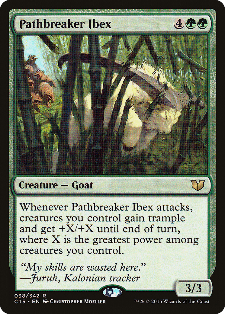 Pathbreaker Ibex [Commander 2015]-1