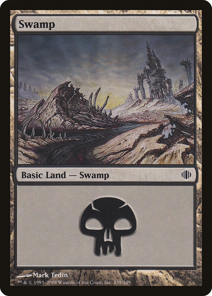 Swamp (239) [Shards of Alara]-1