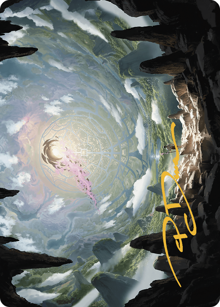 The Core // The Core (ALCI-040) - The Lost Caverns of Ixalan Art Series (Borderless) Foil-1