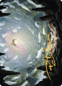 The Core // The Core (ALCI-040) - The Lost Caverns of Ixalan Art Series (Borderless)-1