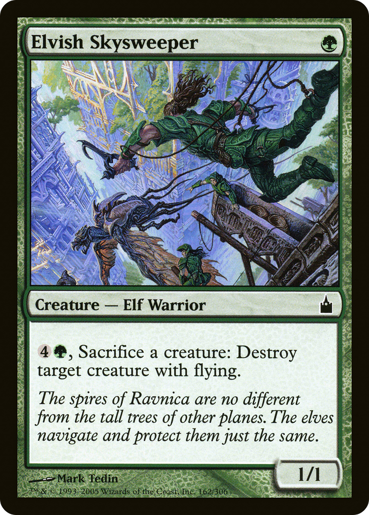 Elvish Skysweeper [Ravnica: City of Guilds]-1