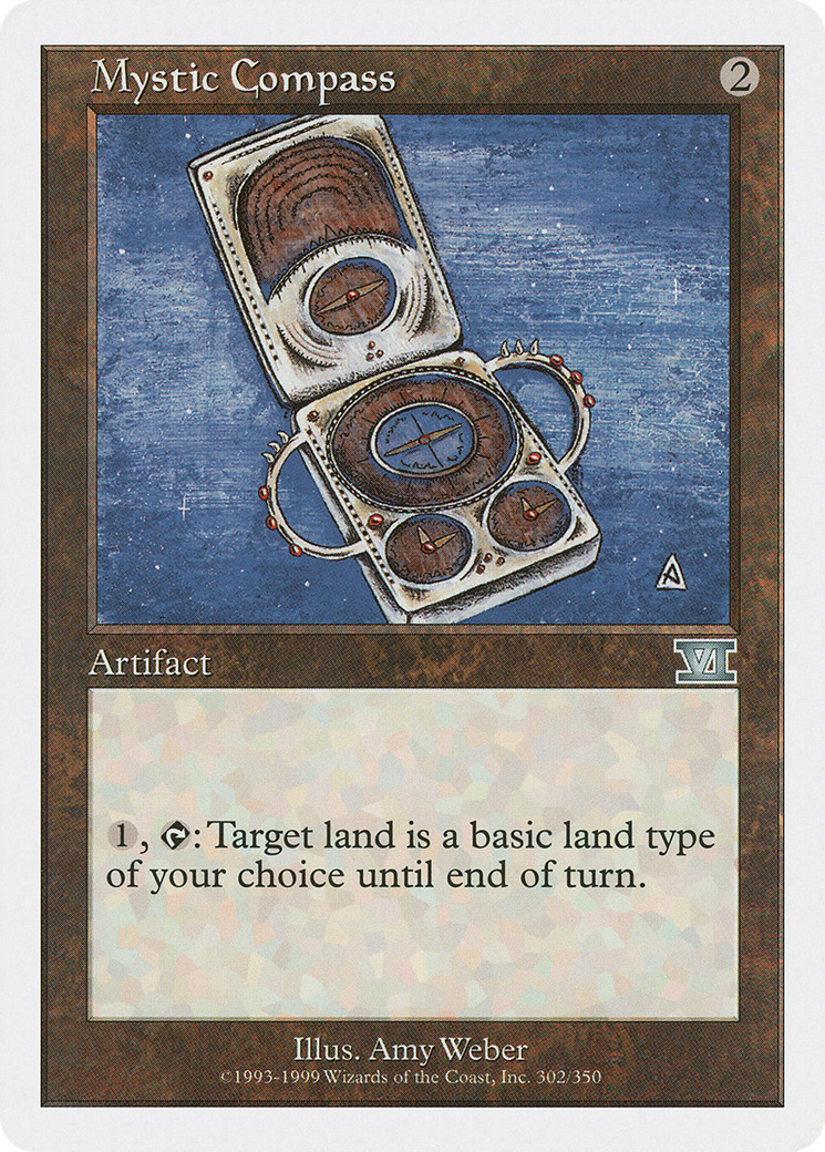 Mystic Compass [Classic Sixth Edition]-1