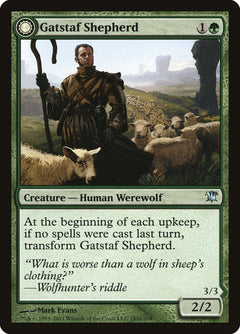Gatstaf Shepherd // Gatstaf Howler [Innistrad]-1