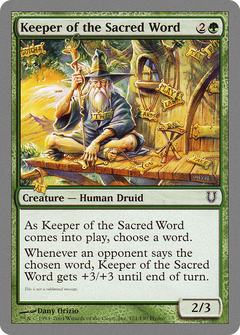 Keeper of the Sacred Word (UNH-101) - Unhinged-1