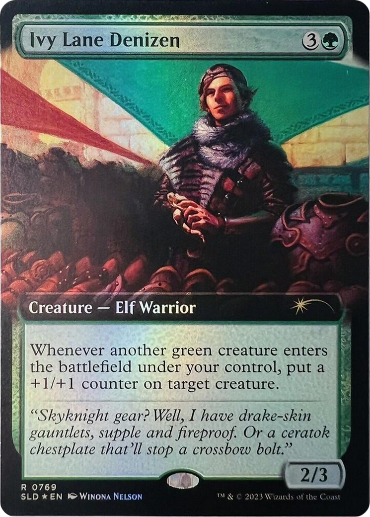 Ivy Lane Denizen (Extended Art) [Secret Lair Drop Series]-1
