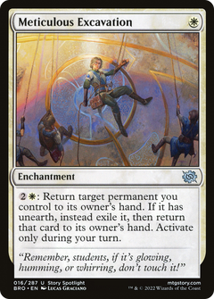 Meticulous Excavation [The Brothers' War]-1