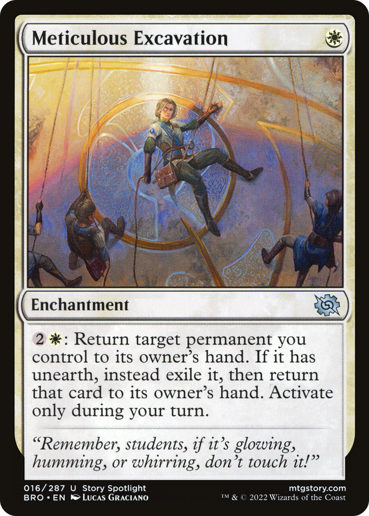 Meticulous Excavation [The Brothers' War]-1