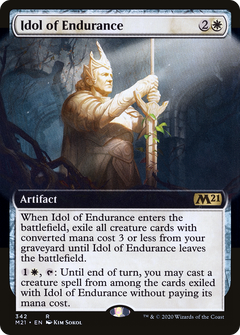 Idol of Endurance (Extended Art) [Core Set 2021]-1