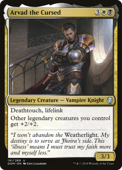 Arvad the Cursed [Dominaria]-1