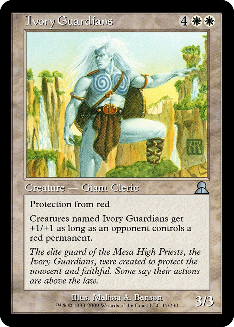 Ivory Guardians (ME3-015) - Masters Edition III Foil-1