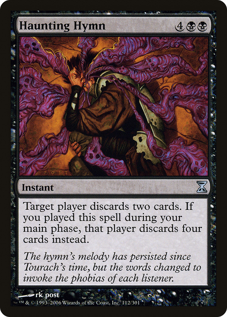 Haunting Hymn [Time Spiral]-1