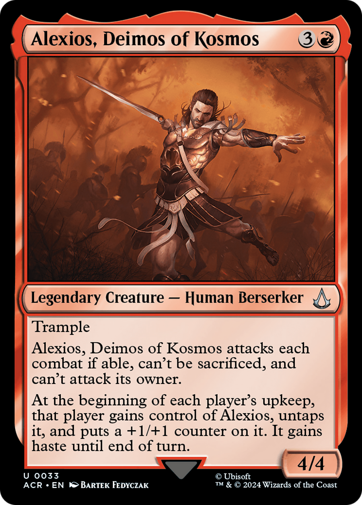 Alexios, Deimos of Kosmos [Assassin's Creed]-1