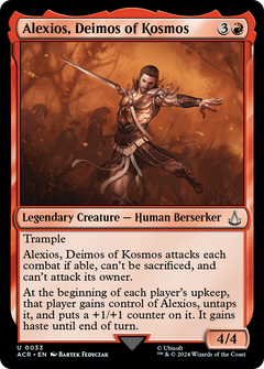 Alexios, Deimos of Kosmos [Assassin's Creed]-1