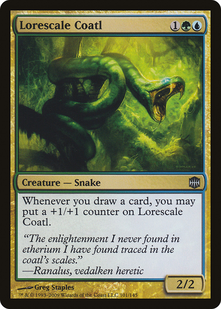Lorescale Coatl [Alara Reborn]-1