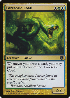 Lorescale Coatl [Alara Reborn]-1
