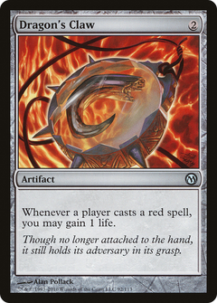 Dragon's Claw [Duels of the Planeswalkers]-1