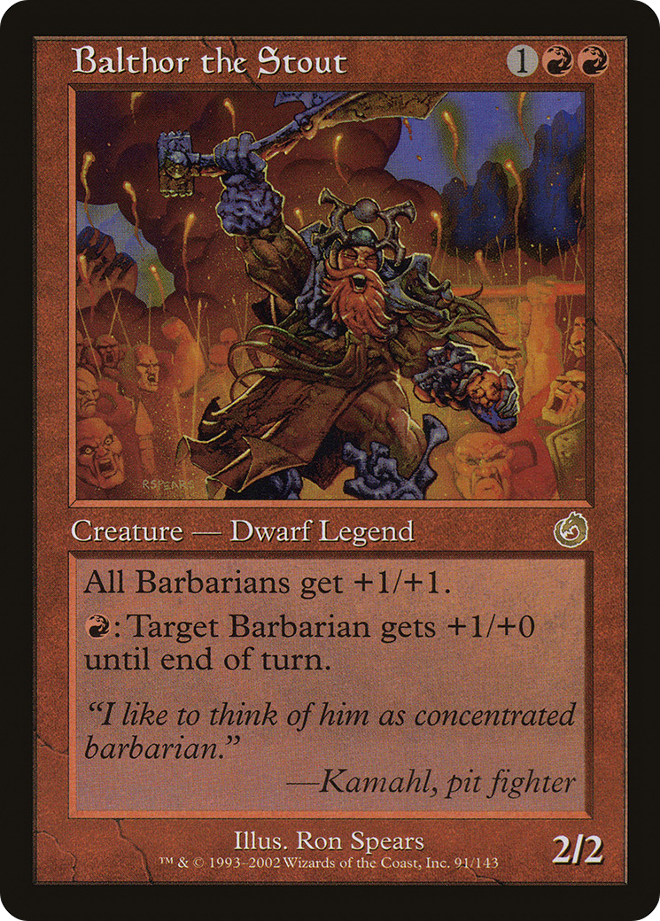 Balthor the Stout [Torment]-1