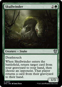 Skullwinder [Outlaws of Thunder Junction Commander]-1