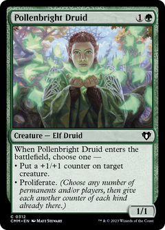 Pollenbright Druid [Commander Masters]-1
