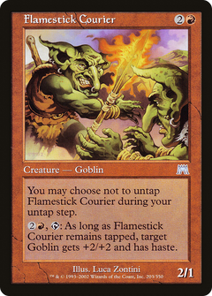 Flamestick Courier [Onslaught]-1