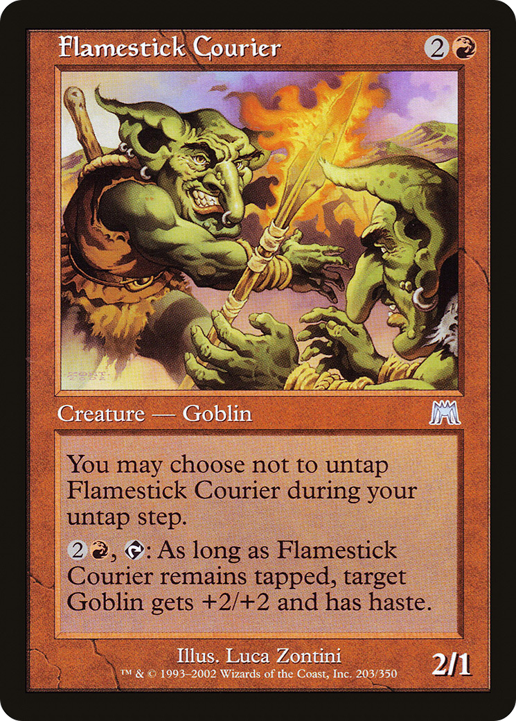 Flamestick Courier [Onslaught]-1